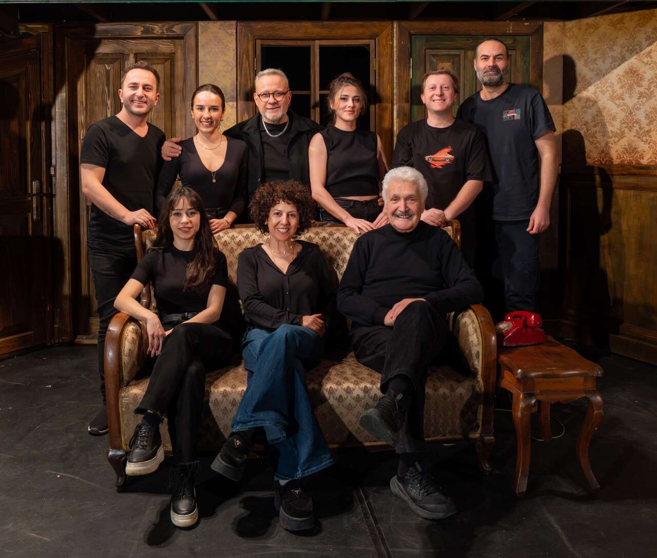 Tiyatroda her şey ters giderse ne olur? “Oyunun Oyunu” 6 Şubat’ta Fişekhane’de 3